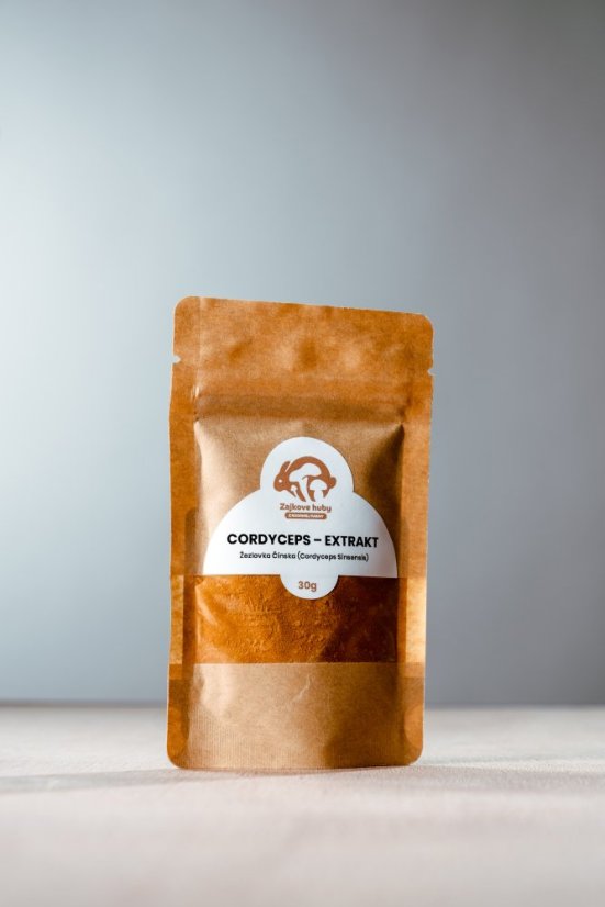Cordyceps práškový extrakt - 15:1
