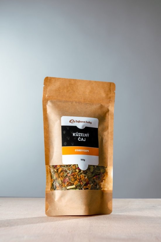Kúzelný čaj s Cordycepsom Kúzelný čaj s Cordycepsom