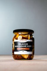 Nakladané Zajkove huby - Shiitake