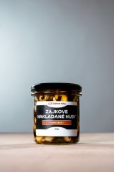 Nakladané Zajkove huby - Shiitake