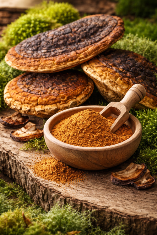 Ohňovec práškový extrakt