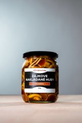 Nakladané Zajkove huby - Poľnička topoľová