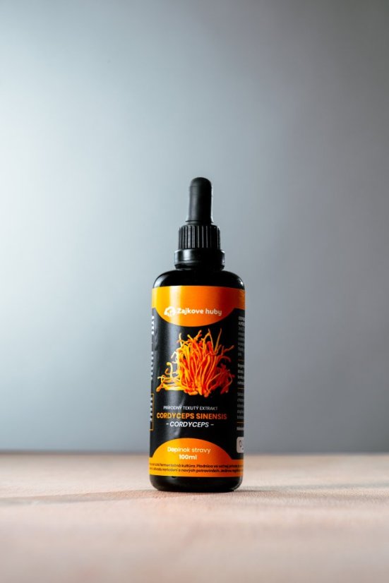 Tekutý extrakt Cordyceps sinensis - 15:1 Tekutý extrakt Cordyceps sinensis - 15:1