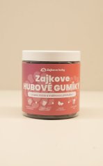Zajkove houbové gumídky - Lion’s Mane & malina