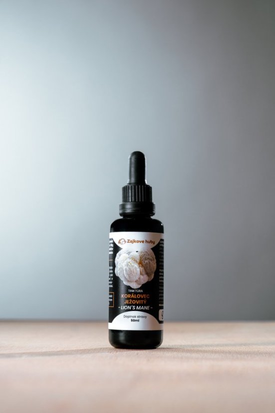 Tinktúra Korálovec ježovitý - 15:1 Tinktúra Korálovec ježovitý - 15:1