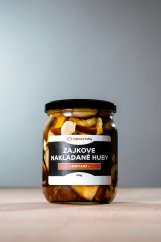 Nakladané Zajkove huby - Shiitake