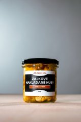 Nakladané Zajkove huby - Korálovec ježovitý