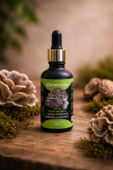 Tinktura Silná imunita - hlíva, shiitake & maitake