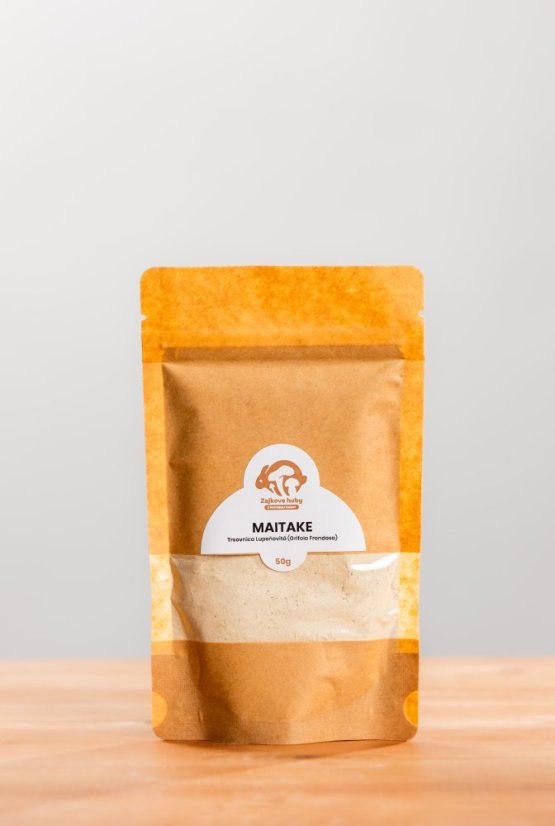 Maitake (Grifola frondosa) - prášek