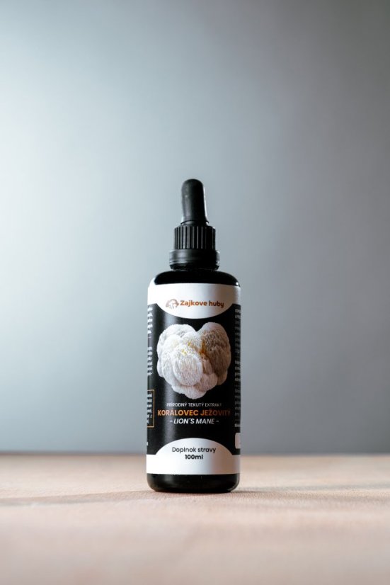 Tekutý extrakt Korálovec ježovitý - 15:1 Tekutý extrakt Korálovec ježovitý - 15:1