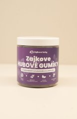Zajkove hubové gumíky - Cordyceps & čučoriedka