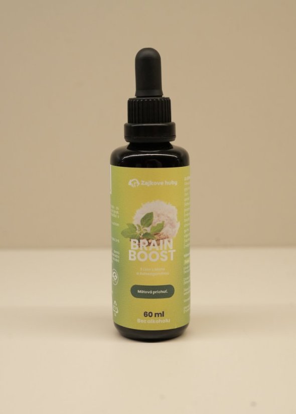 Brain Boost - Lion’s Mane & Ashwagandha