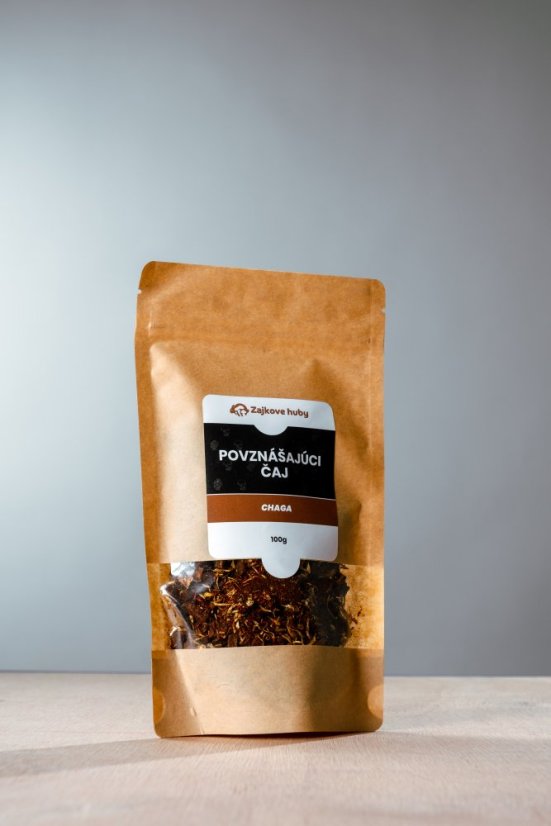 Povznášejíci čaj s Chagou Povznášejíci čaj s Chagou