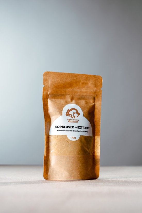 Korálovec práškový extrakt - 15:1 Korálovec práškový extrakt - 15:1