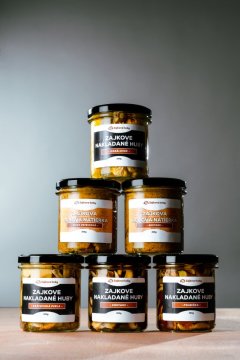 Nakladané Zajkove huby