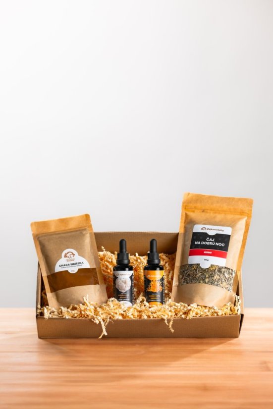 Darčekové balenie - Telo a myseľ