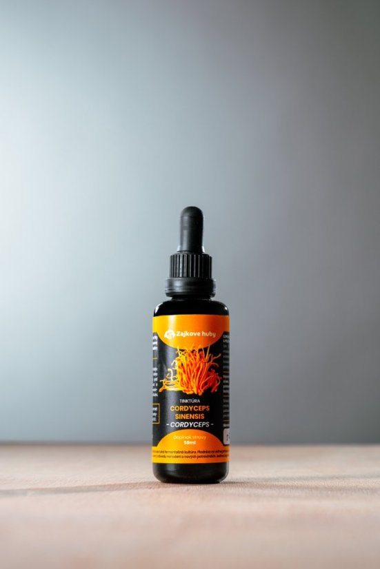 Tinktúra Cordyceps sinensis - 15:1