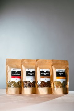 Čaje s funkčními houbami