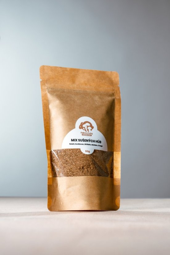 Mix sušených húb - prášok Mix sušených húb - prášok