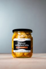 Nakladané Zajkove huby - Korálovec ježovitý