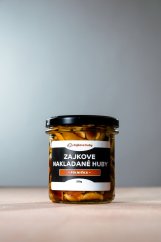 Nakladané Zajkove huby - Poľnička topoľová